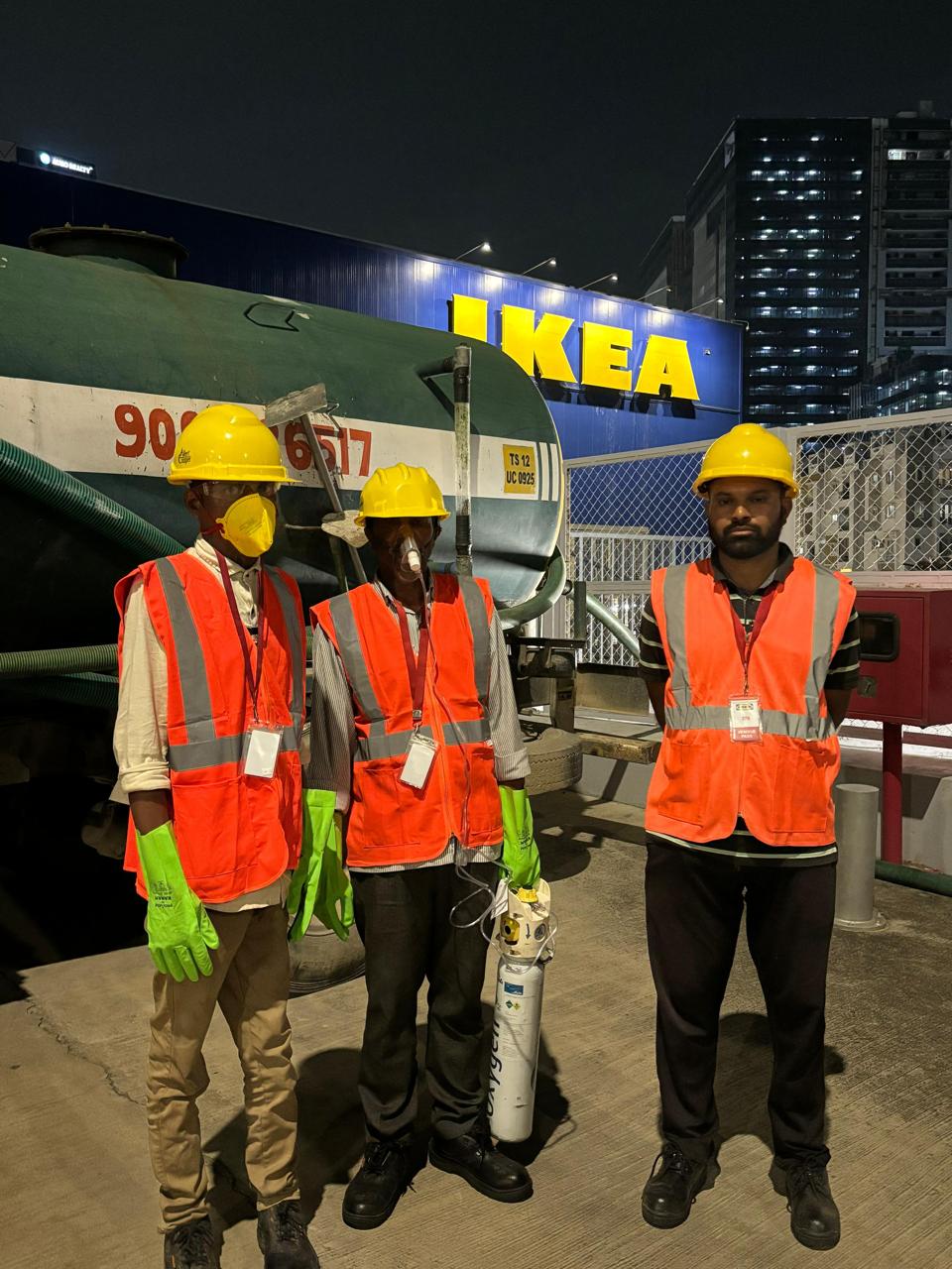 Commercial Water Tank Cleaning