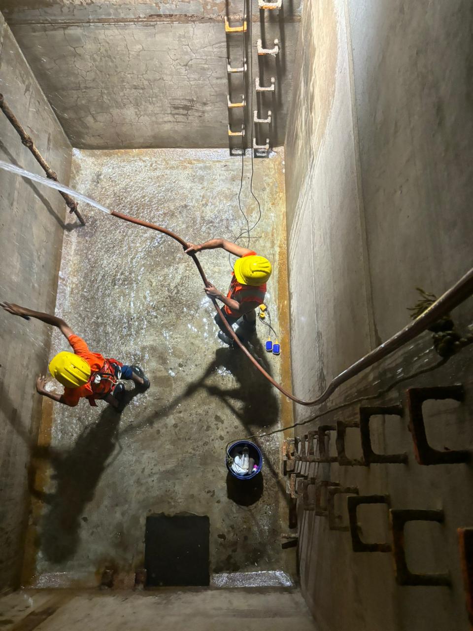 Mechanised Septic Tank Cleaning