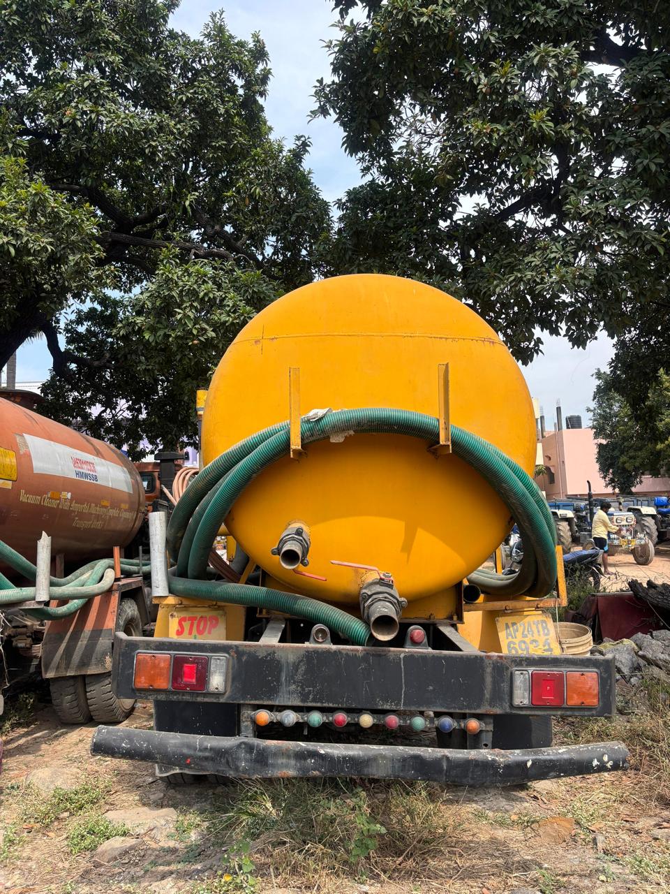WTP Water Treatment Plant Tank Cleaning