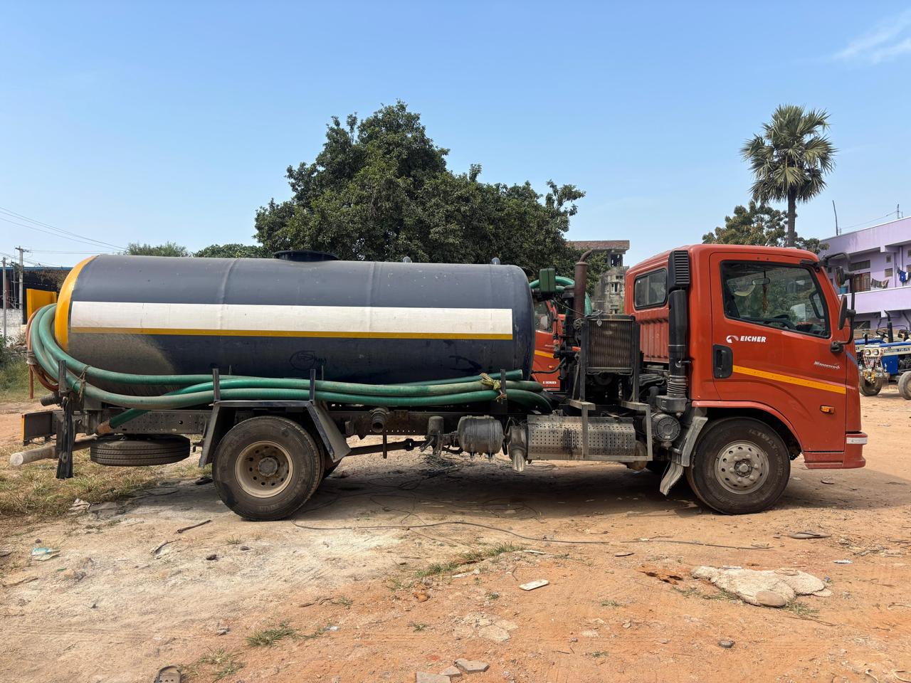 Professional Tank Cleaning Equipment