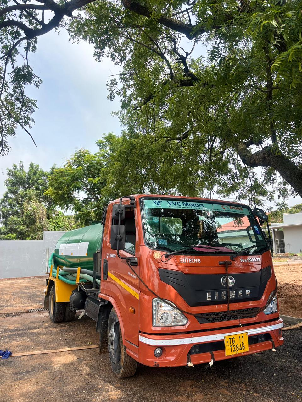 Industrial Tank Cleaning Services