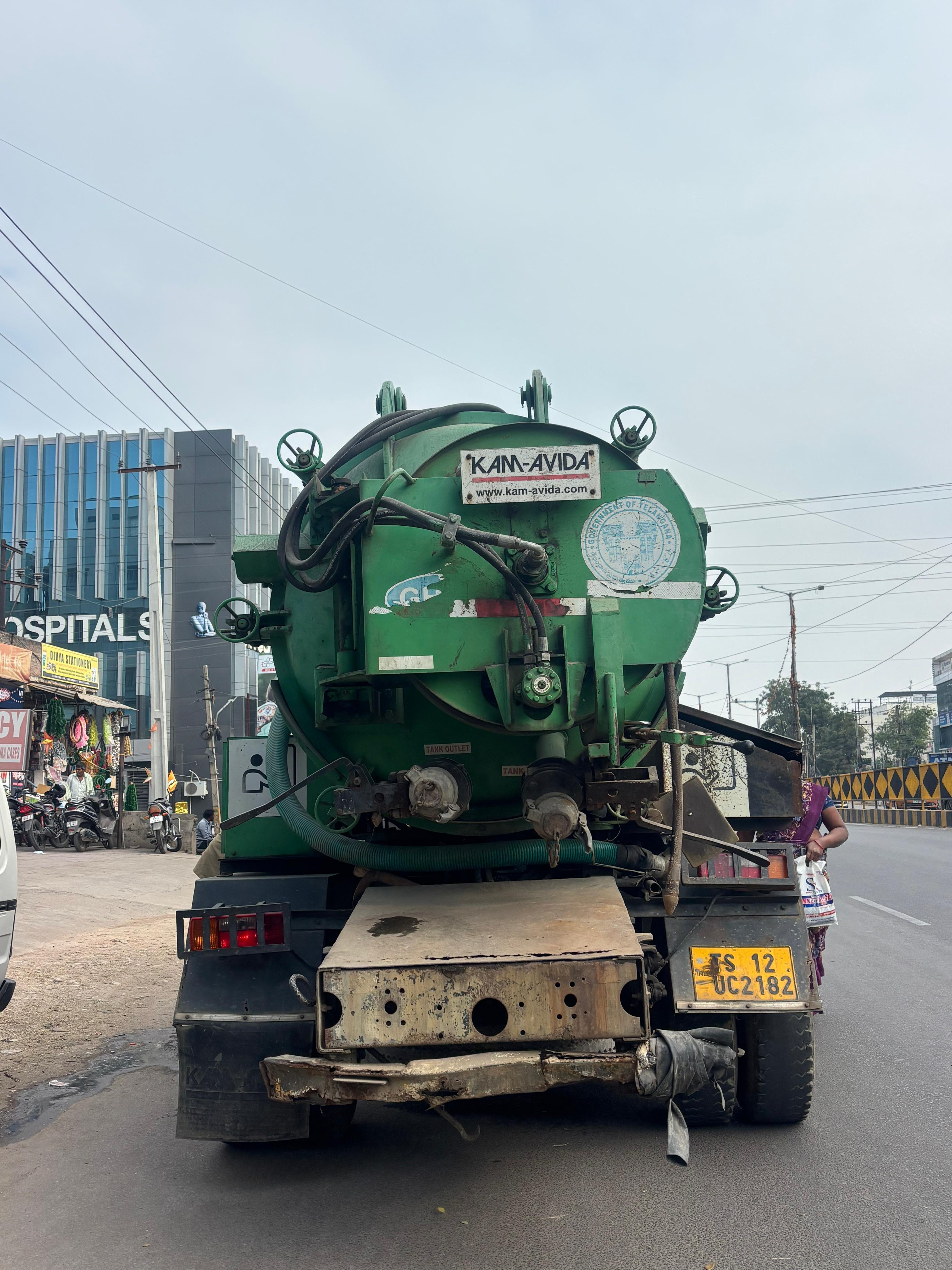 Apartment & Society Tank Cleaning