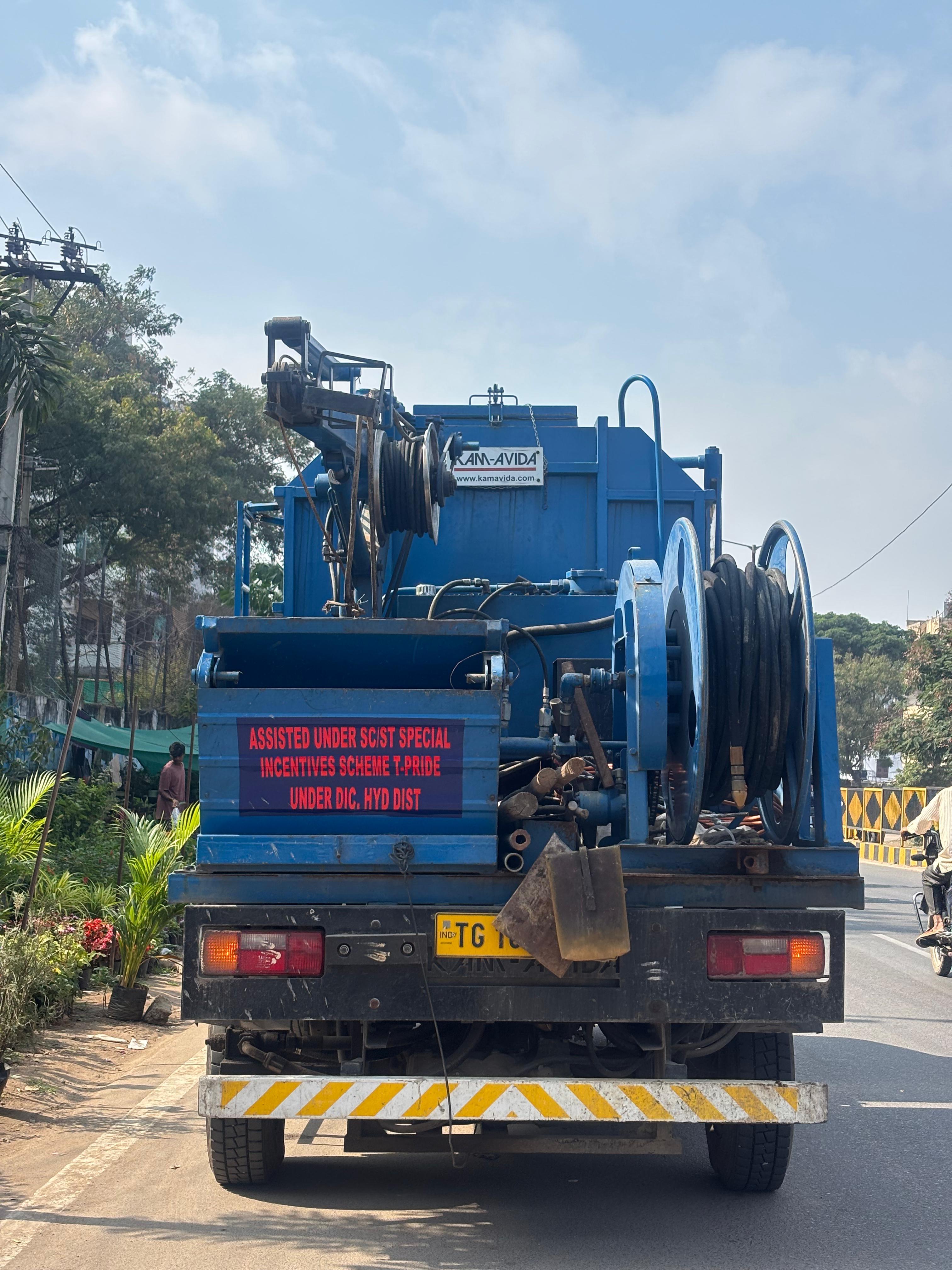 Hospital & Hotel Tank Cleaning