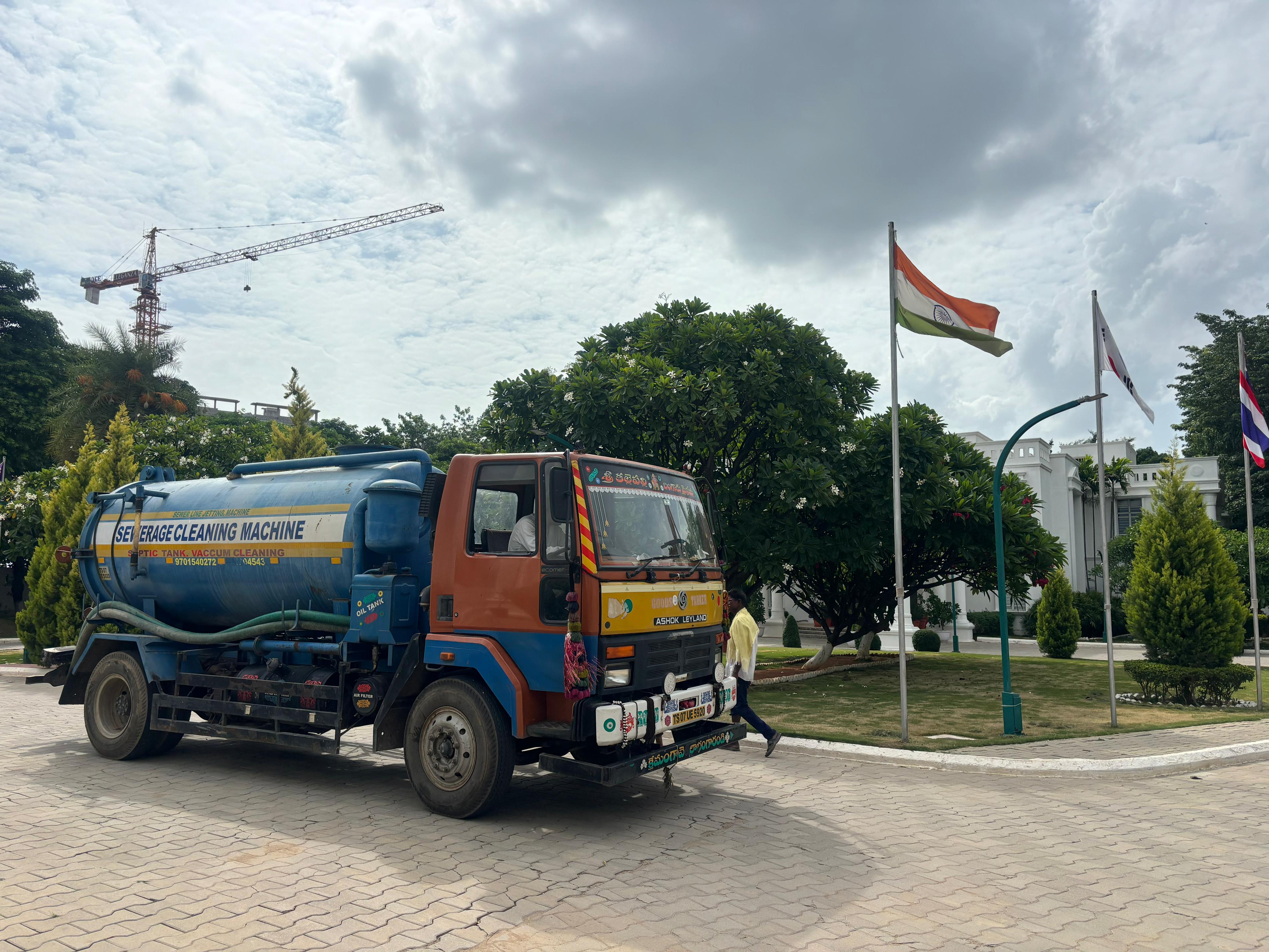 Modern Tank Cleaning Equipment
